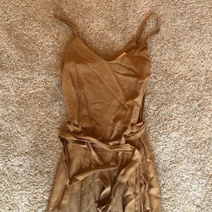Tan jumper